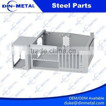 Hole perforated stainless steel sheet metal fabrication