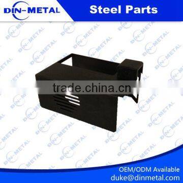 6061/ 6063 Aluminum Alloy Powder Coating / Anodized Manufacturing Sheet Metal Components photo-4