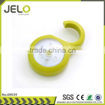 Ningbo JELO Tent Light Super Bright 6LED Working Lamp With Folding Hook