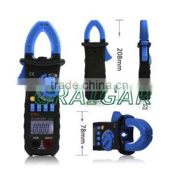 ACM02 AUTO RANGE DIGITAL AC CLAMP METER WTIH TEMP