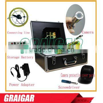 Top Quality Pipe Inspection System 20M/30m/40m/50m/80M Waterproof Pipe/Wall Sewer Snake Inspection Camera System Cctv Drain photo-5