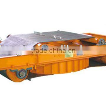 Belt type overband electromagnetic separator