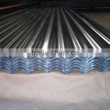 Fence of huose corrugated galvanized steel sheet with price