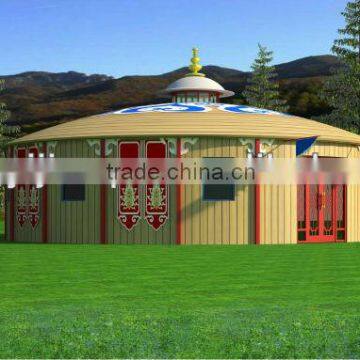 wpc mongolian yurt