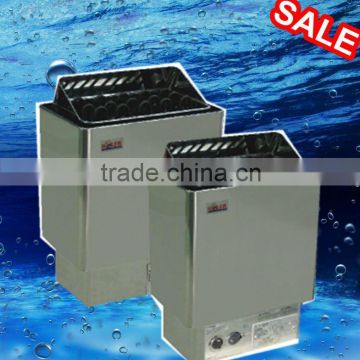 3kw stainless steel sauna heater with controller,compact sauna