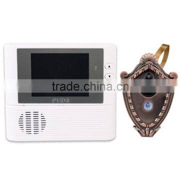 New White Digital Monitor Peephole DB208B 2.8" LCD Door Bell Viewer Security Cam Camera With Night Vision Video