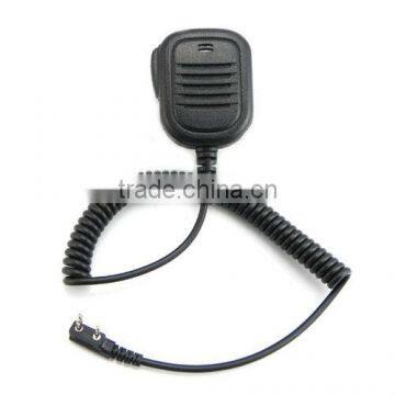 2 PIN Handheld Speaker Mic For BAOFENG QUANSHENG PUXING WOUXUN Kenwood TH D7/F6/22/225 KPG87D/75D/56D/29D H777 UV5R Radio