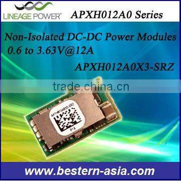 Lineage APXH012A0X3-SRZ 12A adjustable output server Power Supply