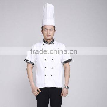 customized with good quality cotton/polyester pasta chef