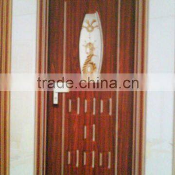 Good Quality Cheap PVC Europe Style PVC Door