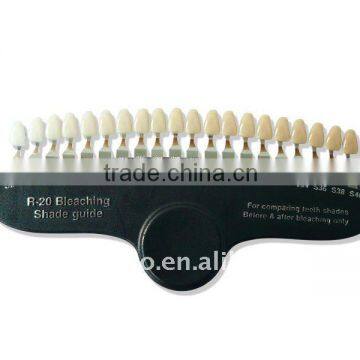 Teeth Whitening Shade Guide With 20 Shades, Bleaching Shade Guide photo-5