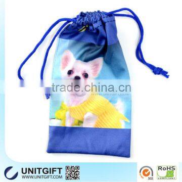 Wonderful Micro Fiber Cloth Bag For Mobile Phone