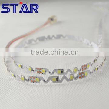 SMD2835 72leds led strip in S -shape led strip light for channel letter / led light box