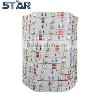 Outdoor Hot Selling Flexible and Trimmable Led Strip Light RGBW DC24V IP66 Drip Waterproof Led Lighting Strip Light Rohs