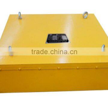 Suspended permanent magnet separator