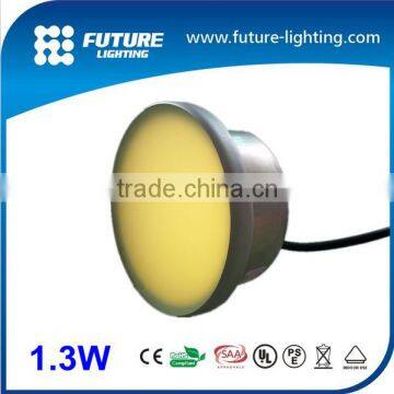 IP67 150mm diameter Round LED recessed floor lighting