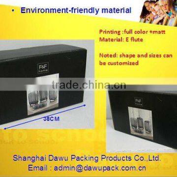 Mini water dispenser packing color box