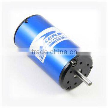 High power rc jet plane 4074 D39.8*L74mm 4-Poles Inrunner Brushless Motor for 1:8 car
