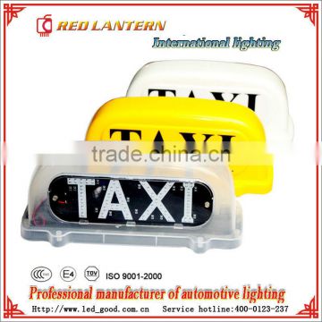 2012 Good Quality! Taxi LED Top Light Box