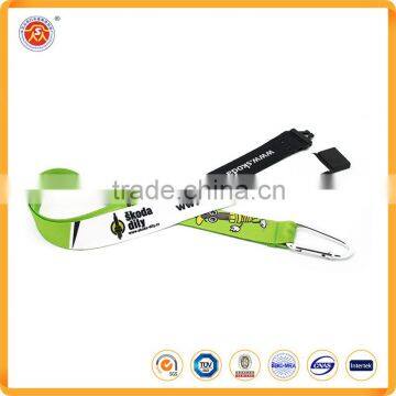 Fashion Polyester customize printing lanyards for name tag holder with lanyard