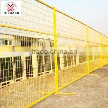 temporary safety fence