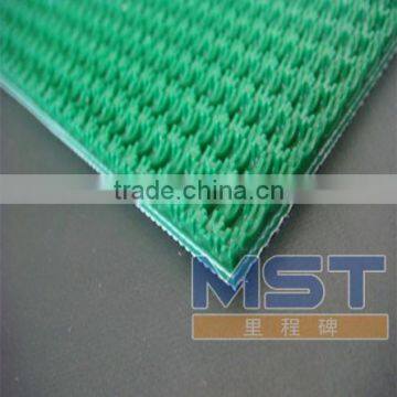 Plastic modular conveyor belt