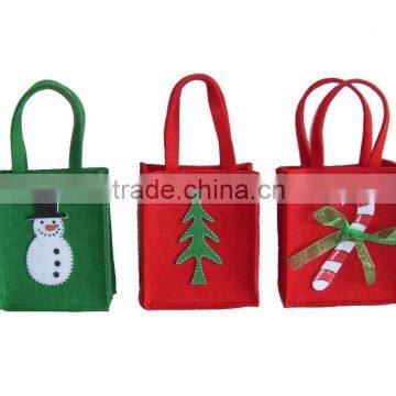 Christmas Felt Hand Basket Christmas Felt Decoration Felt Decoration