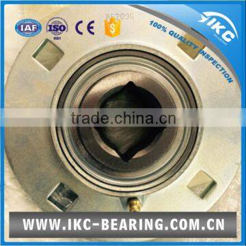 Square Bore W211PP3 Non-Relubricable W211PPB6 bearing for agriculture machinery