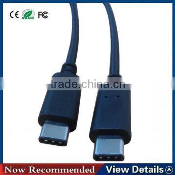 USB 3.1 cable typc-C - Type-C new interface 1 meter length cable