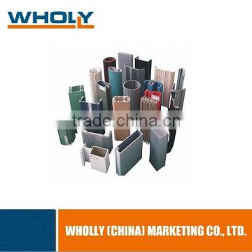 OEM Anodized High Precision Aluminum Scrap Window Frame Extrusions