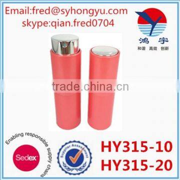 10ml/20ml New Style Fancy Coloring Wholesale Refillable Perfume Bottle