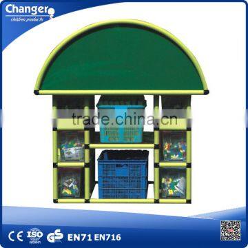 Children school furniture plastic Kids Toy Cabinet