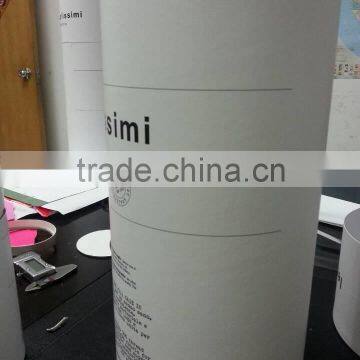 Customized paper tube