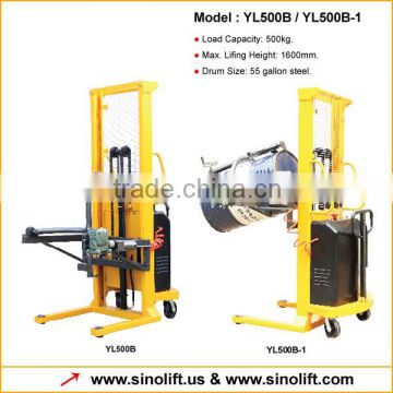 YL500B/YL500B-1 Electric Drum Tilter