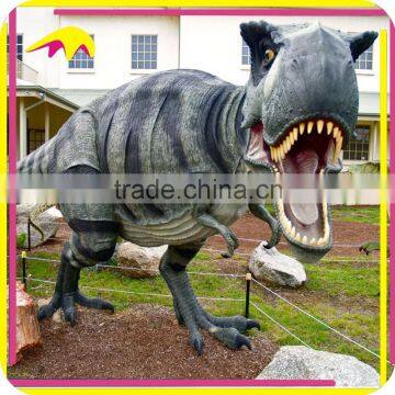 KANO0122 Artificial Realistic Fiberglass Dinosaur Garden Ornament