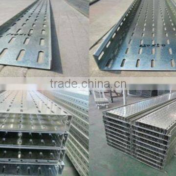 China Supply Industrial stainless steel metal trough type cable tray