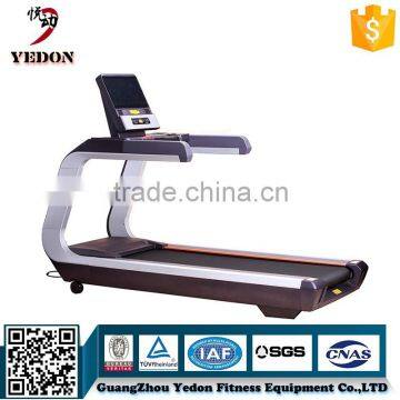 high quality fashion AC motor 7 HP gym commercial treadmill with touch screen