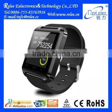 2016 Portable Android Bluetooth 4.0 Smart Watch With Heart Rate Monitor photo-2