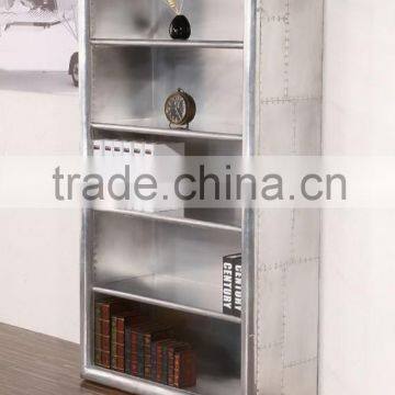 Aviator Aluminium Bookcase