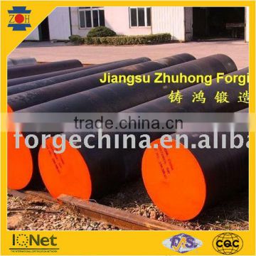 Forged steel round bar CK45/SAE4340/34CrNiMo6