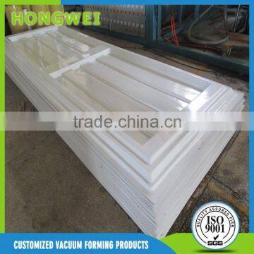 vacuum forming thick PVC wall panel for tents manufacturer