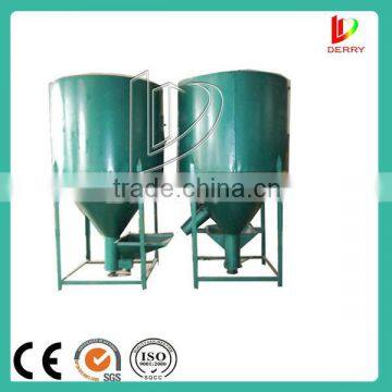 High output grain feed mixer mill