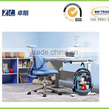 ergonomic adjustable kids furniture desk table