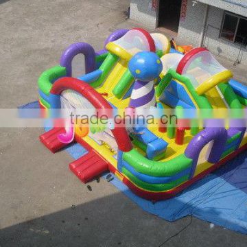 cheap inflatable fun city child playground for outdoor inflatable park