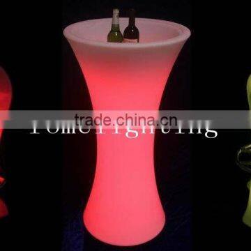 Luminous plastic furniture waterproof flower pot big ice bucket