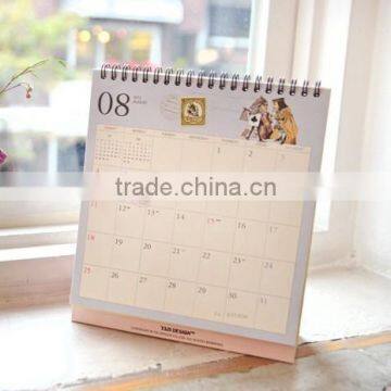 2016 Custom Paper Desk Calendar,wall Calendar Printing Service photo-6