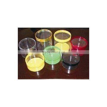 Clear Plastic Cylinder With Caps for Storage Party Favors photo-2