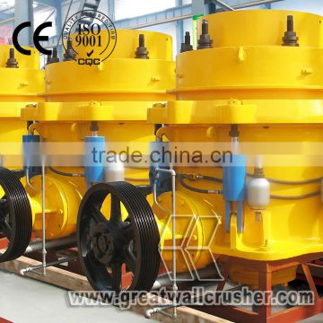 River Stone Hydraulic Cone Crusher-Great Wall