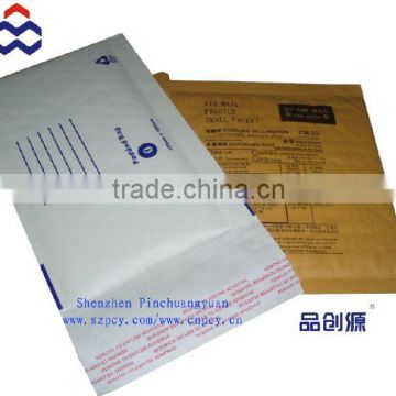 Air bubble envelopes