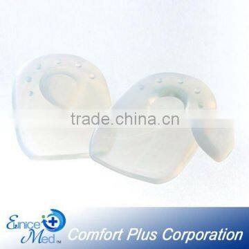soft Silicone gel heel spur insoles